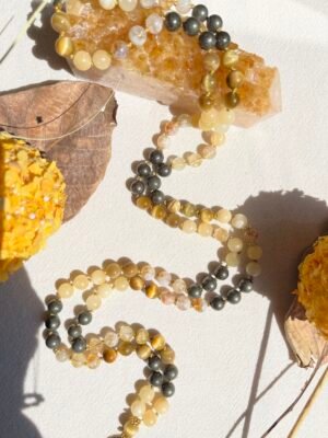 Manipura Çakra 108’lik Mala