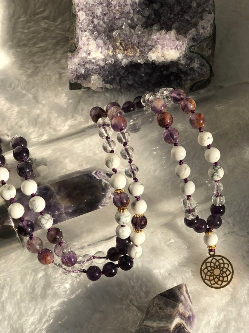 Taç Çakra(Sahasrara) 108’lik Mala