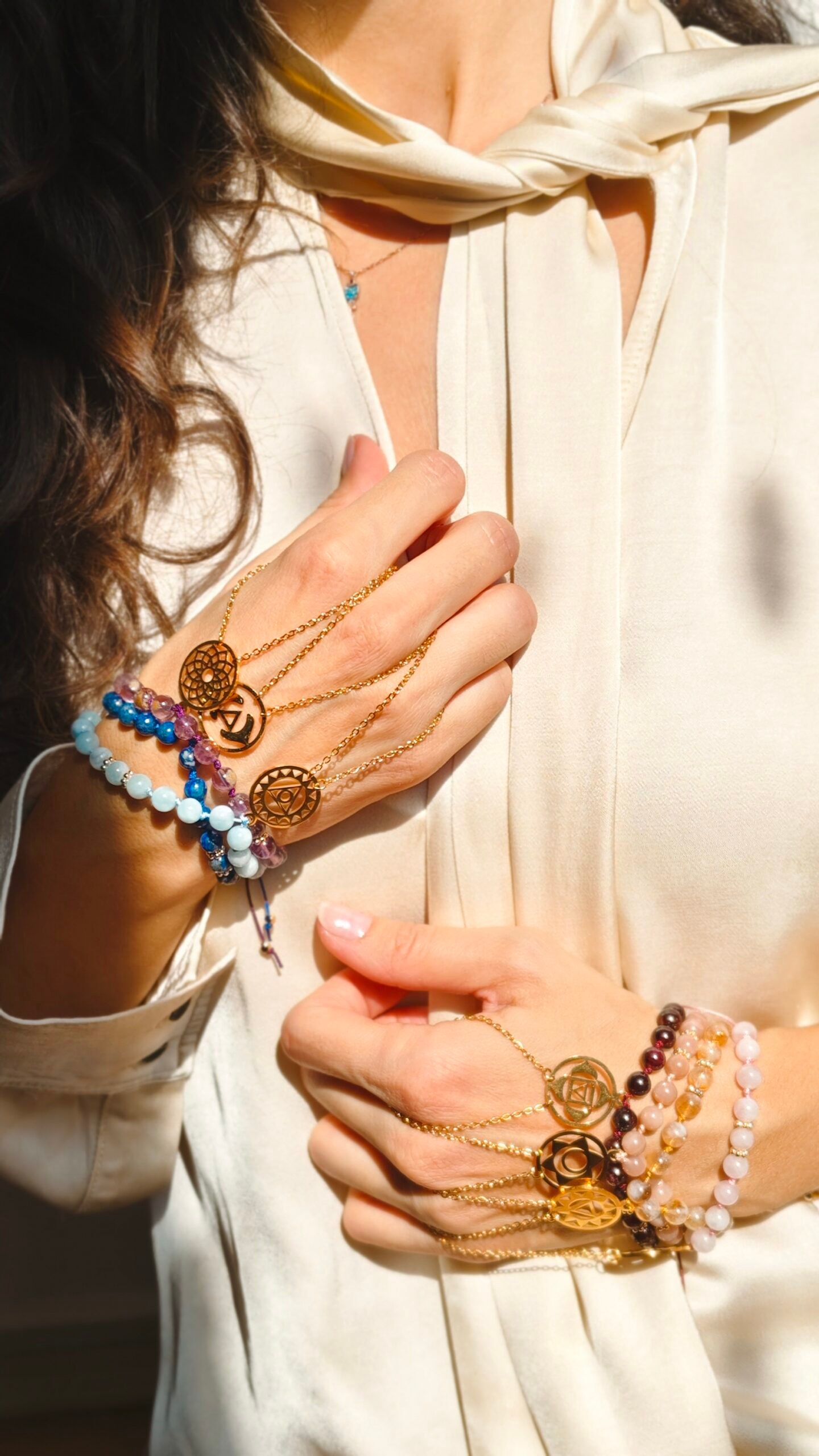 Çakra Şahmeran-18’lik Bilek Malası