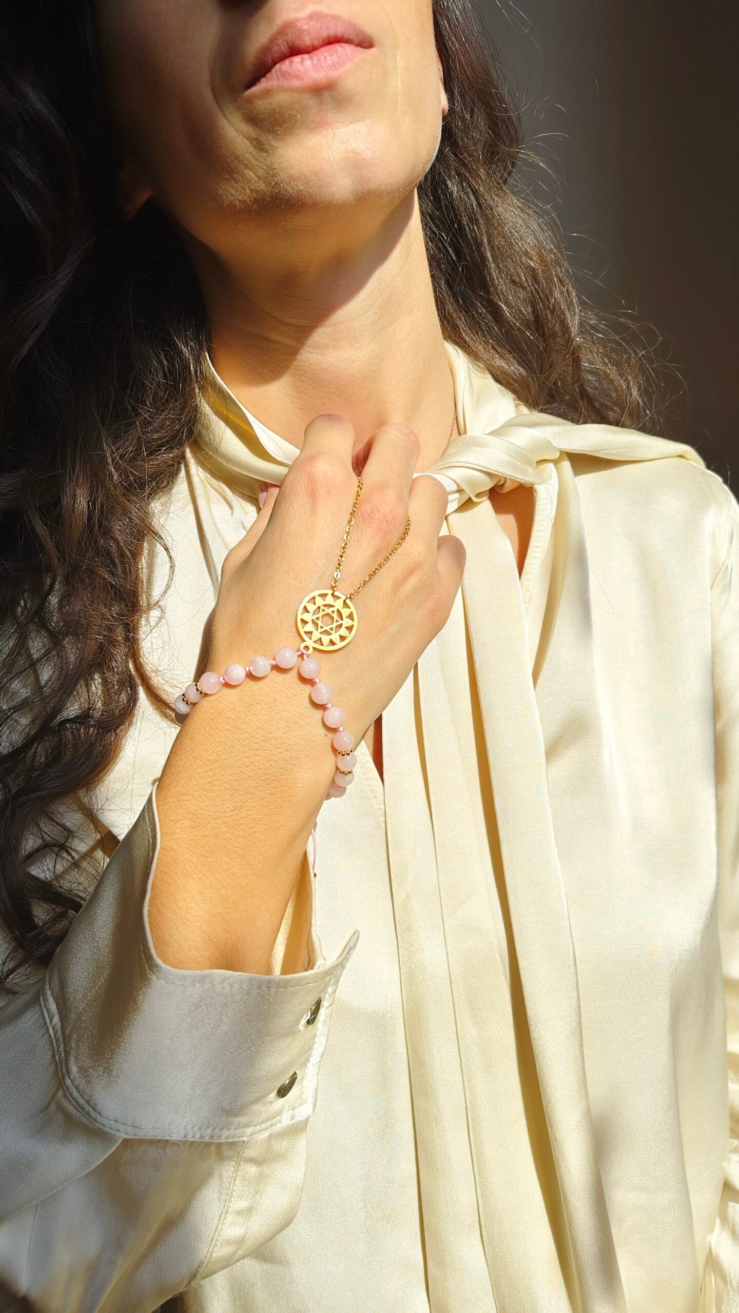 Çakra Şahmeran-18’lik Bilek Malası - Görsel 2