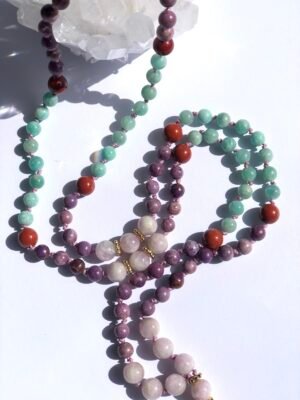 Nepal El işi 108’lik Mala-3